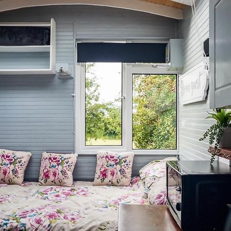 Shepherds Hut Bath Wick  Kültér fotó