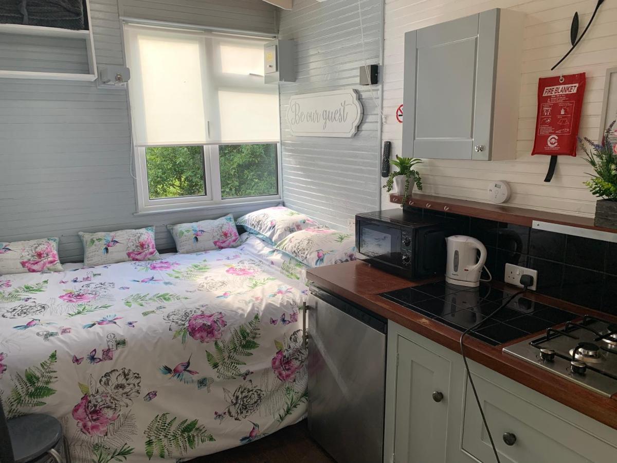 Shepherds Hut Bath Wick  Kültér fotó