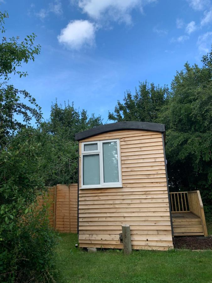 Shepherds Hut Bath Wick  Kültér fotó