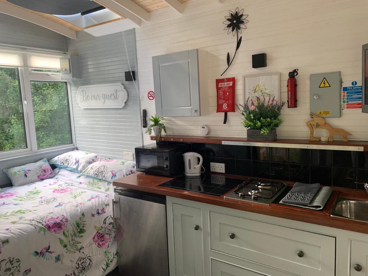 Shepherds Hut Bath Wick  Kültér fotó