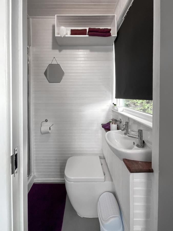 Shepherds Hut Bath Wick  Kültér fotó