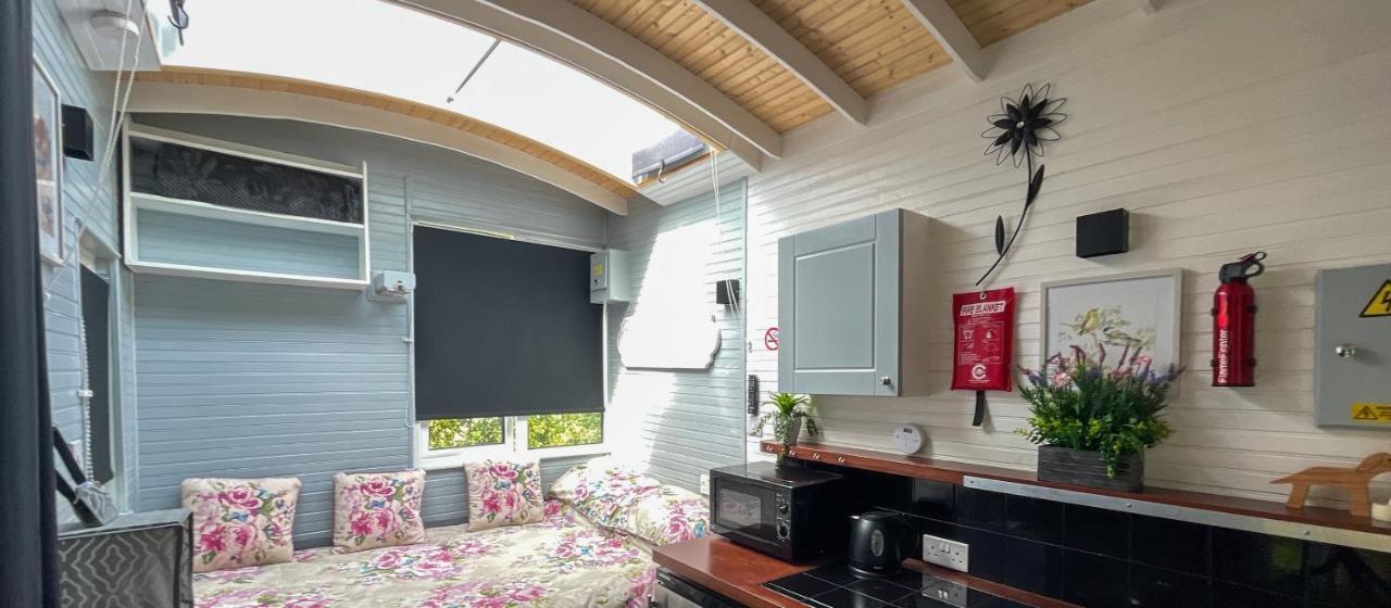 Shepherds Hut Bath Wick  Kültér fotó