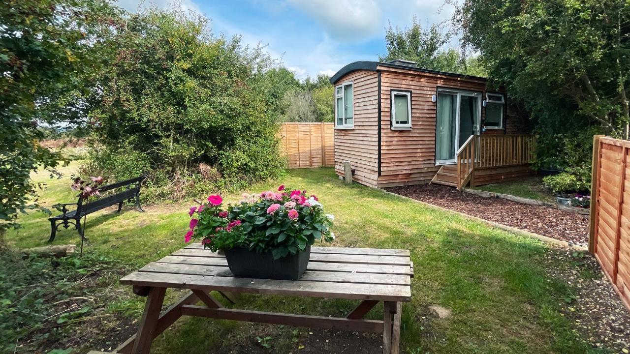 Shepherds Hut Bath Wick  Kültér fotó